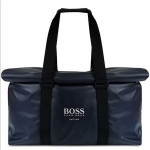 Hugo Boss Designer Black Suit Protector Cover Bag Waterproof Travel Luggage